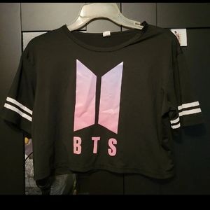 BTS V Crop Top